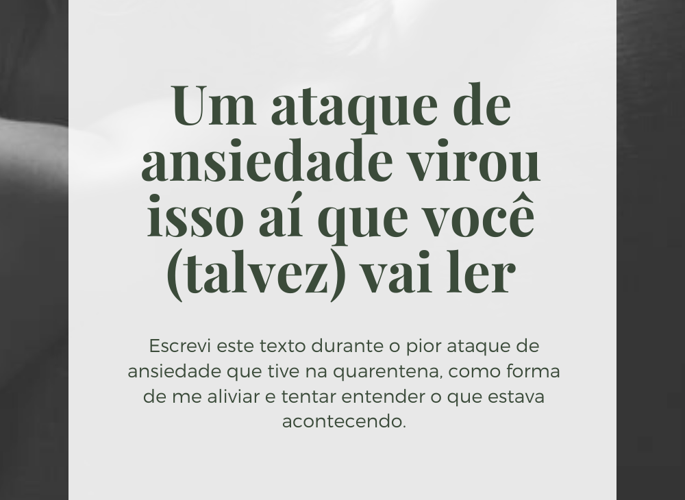 Não deixe a ansiedade emperrar o seu desempenho pessoal e o profissional.